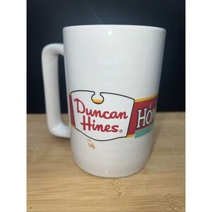 VTG Duncan Hines Homestyle Frosting Coffee Cup Mug Tea Whimsical Fun Chocolate